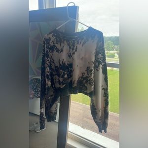 Thrifted cropped sweatshirts